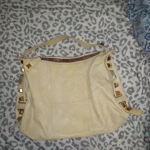 Vince Camuto leather hobo bag